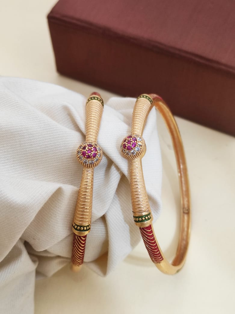 Surogya Exclusive Designer Party Bangles