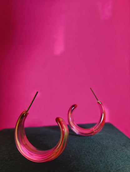 Surogya Elegant Pink Earrings for Women & Girls