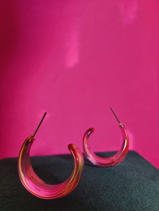 Surogya Elegant Pink Earrings for Women & Girls