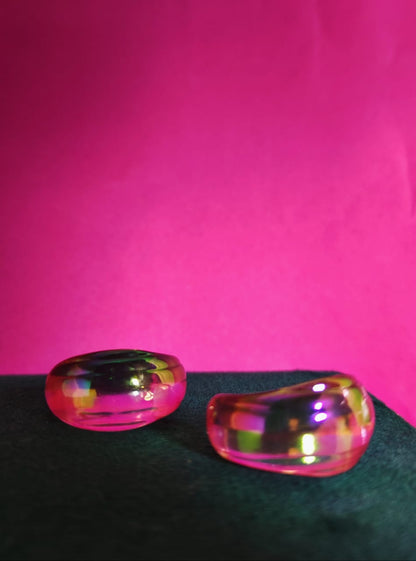 Surogya Elegant Pink Earrings for Women & Girls