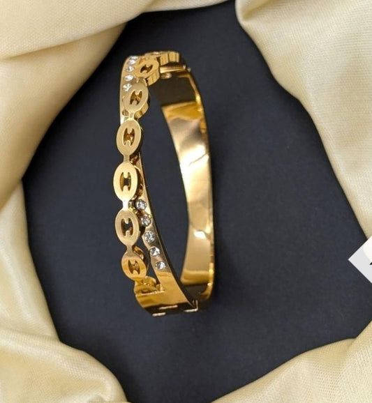 Surogya Royal Gold Plated Bracelet for Women