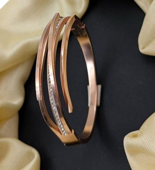 Surogya Modern Kada Style Bracelet for Girls