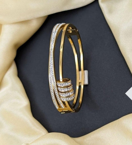 Surogya Trendy Stone Studded Bracelet