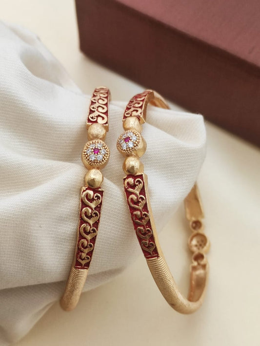 Surogya Traditional Bangles with Modern Touch