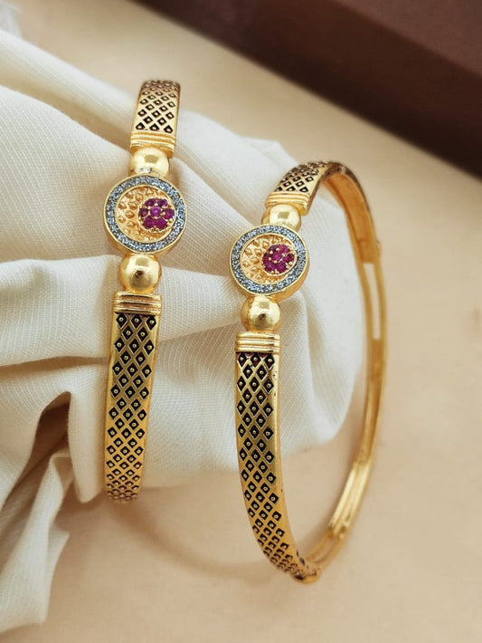 Surogya Premium Quality Bangles Set