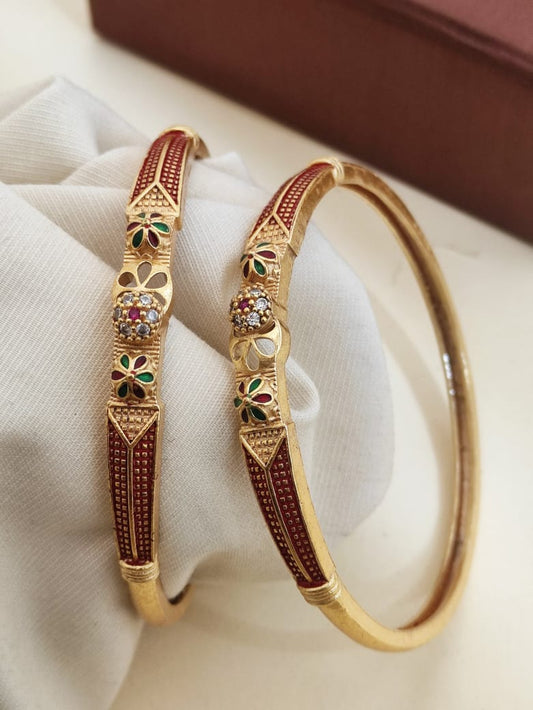 Surogya Festive Wear Bangles for Women