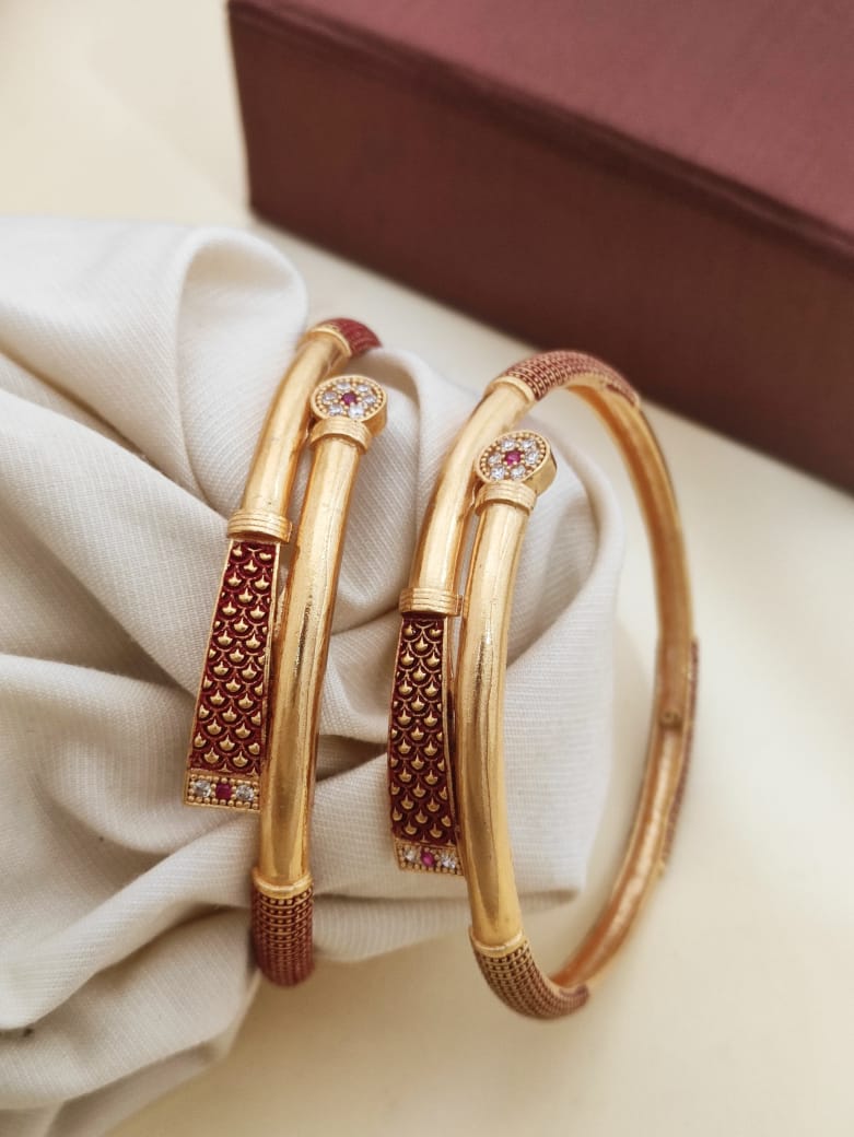 Surogya Everyday Wear Stylish Bangles