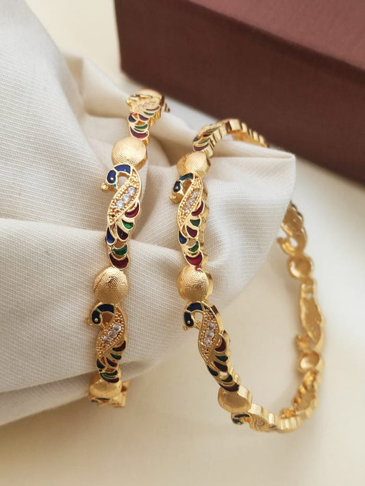 Surogya Beautiful Bangles with Unique Design