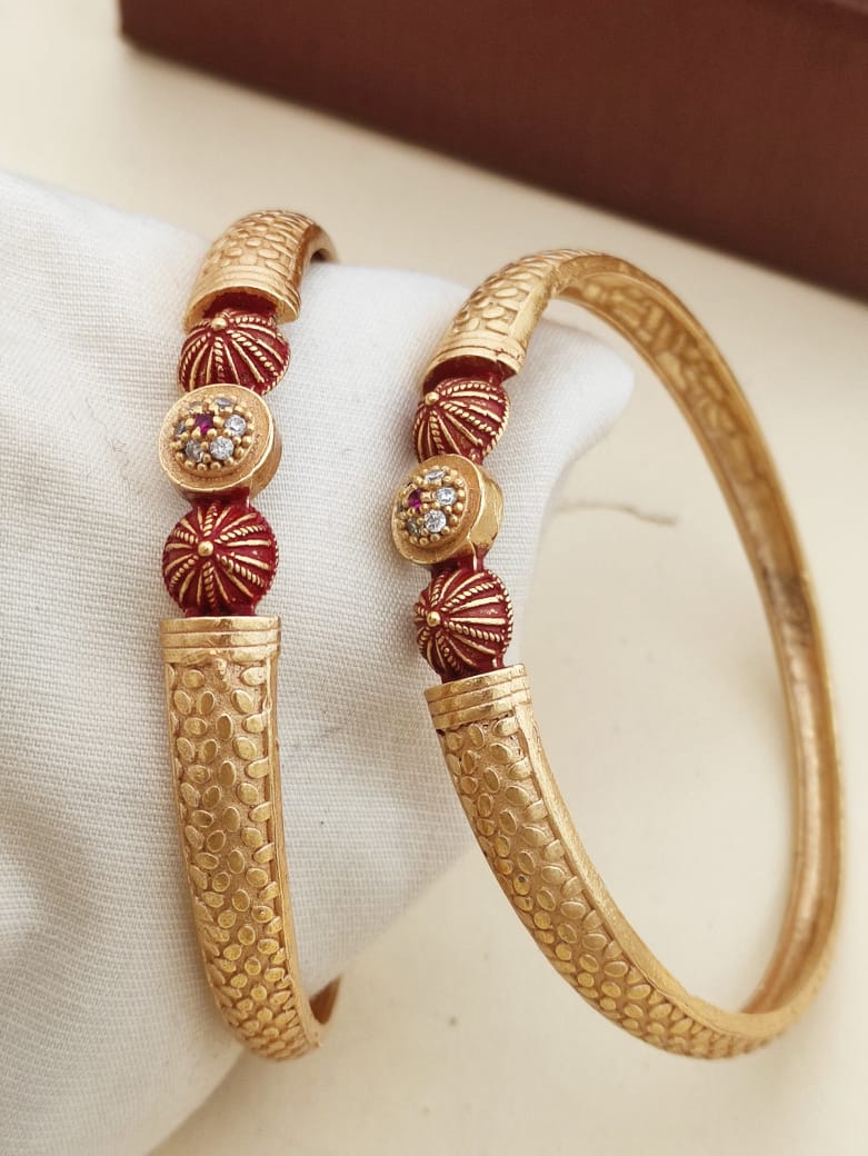 Surogya Royal Designer Bangles Set