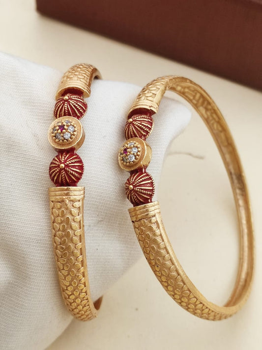 Surogya Royal Designer Bangles Set