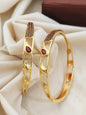 Surogya Elegant Designer Bangles Set