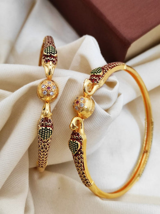 Surogya Exclusive Ethnic Bangles Set
