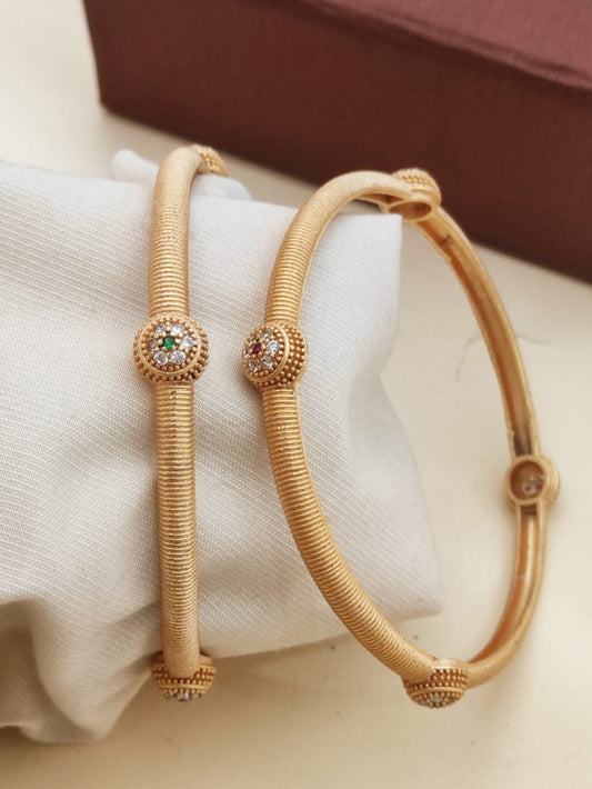 Surogya Royal Charm Bangles for Women