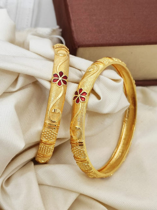 Surogya Beautiful Party Ready Bangles Set