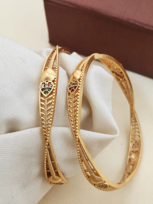 Surogya Stylish Modern Bangles for Girls