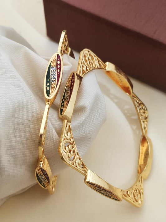 Surogya Graceful Bangles with Premium Finish