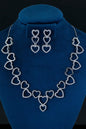 Surogya Stylish Necklace with Matching Earrings Set