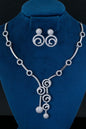Surogya Premium Quality Necklace Set with Earrings