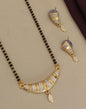 Surogya Traditional Gold Finish Mangalsutra for Women