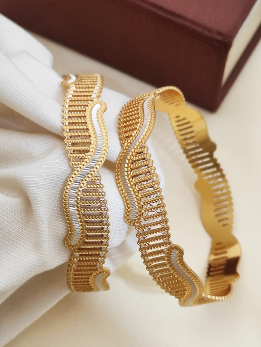 Surogya Premium Bridal Heavy Look Bangles with Elegant Finish