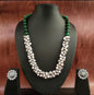 Surogya Traditional Necklace with Matching Earrings