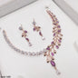 Surogya Heavy Look Designer Necklace with Earrings