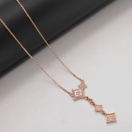 Trendy Long Chain with Elegant Pendant