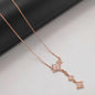 Trendy Long Chain with Elegant Pendant