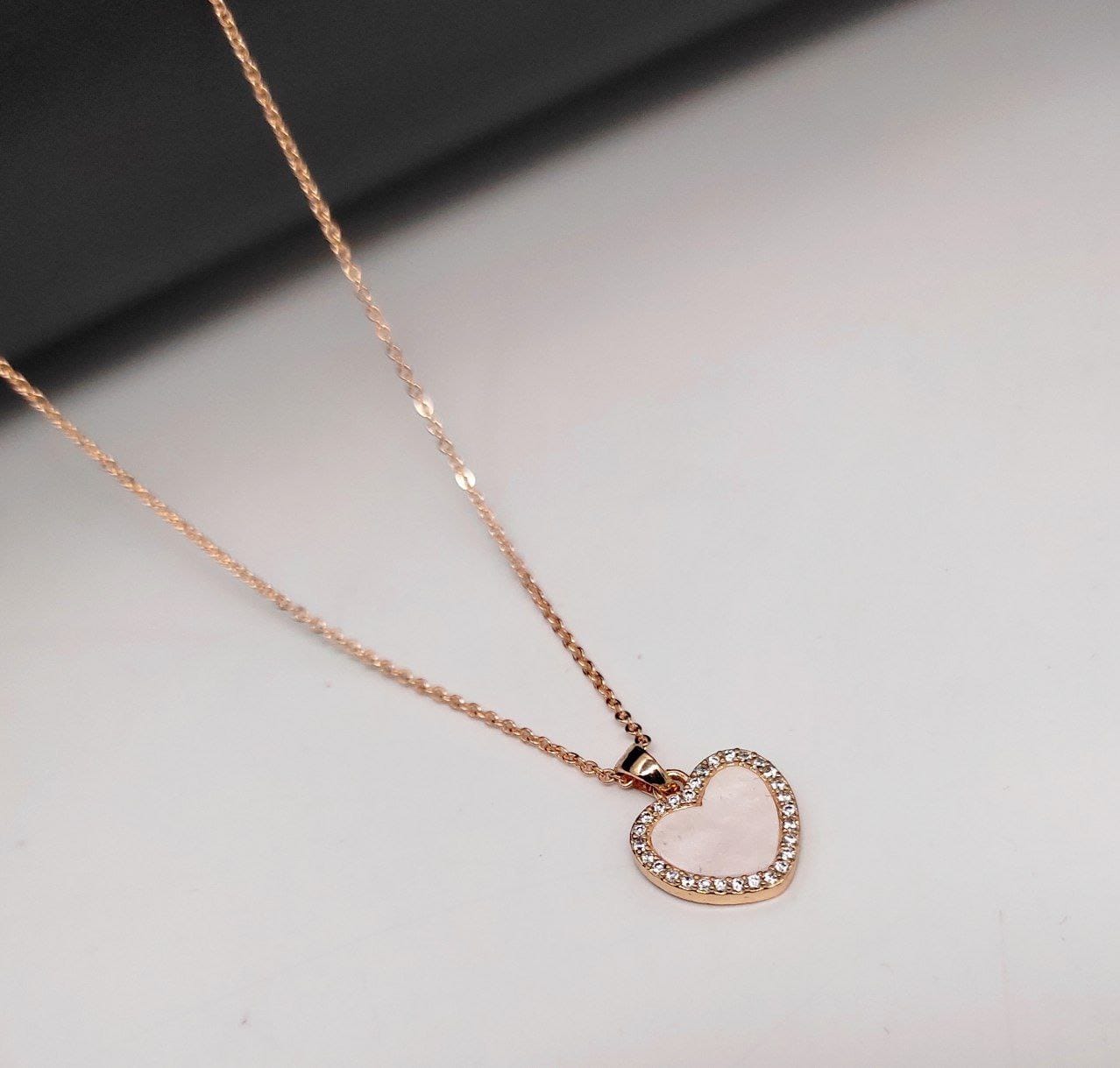 Classic Pearl Pendant Chain for Women