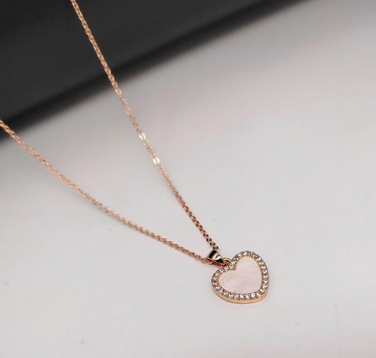 Classic Pearl Pendant Chain for Women