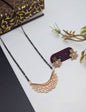 Surogya Trendy Double Chain Mangalsutra for Women
