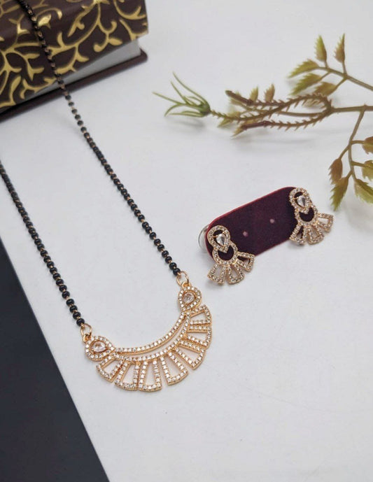 Surogya Stylish Office Wear Mangalsutra
