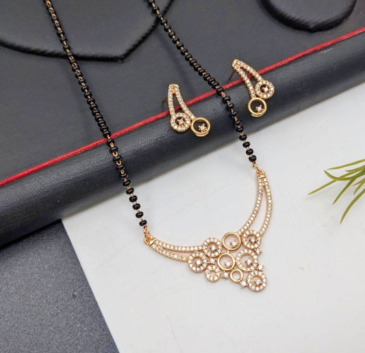 Surogya Unique Designer Daily Wear Mangalsutra