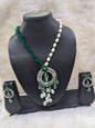 Surogya Timeless Designer Necklace with Earrings