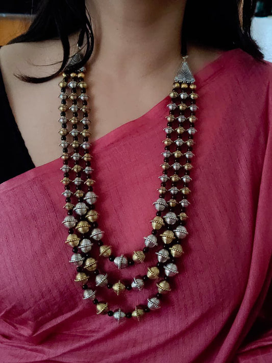 Surogya Beautiful Party Wear Necklace with Earrings