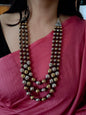 Surogya Beautiful Party Wear Necklace with Earrings