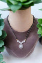 Surogya Elegant Lightweight Black Beads Mangalsutra