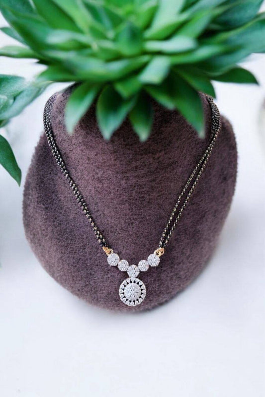 Surogya Everyday Simple Pendant Mangalsutra