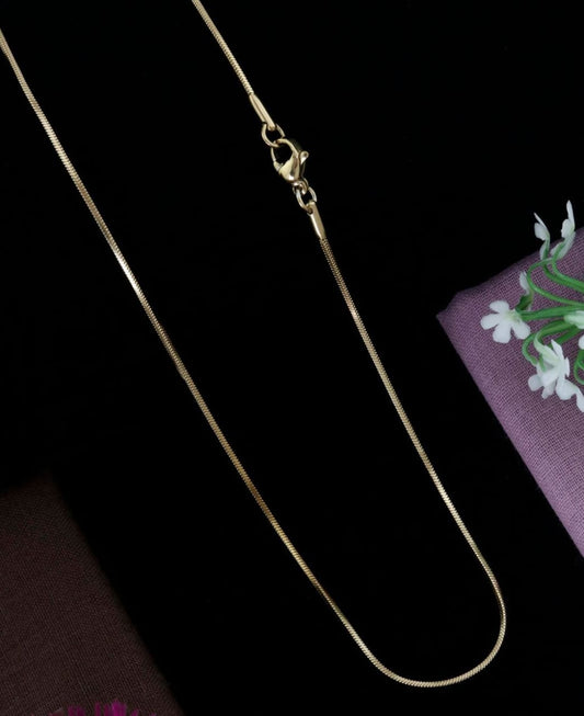 Surogya Stylish Golden Chain for Women