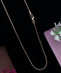 Classic Gold Finish Chain for Women