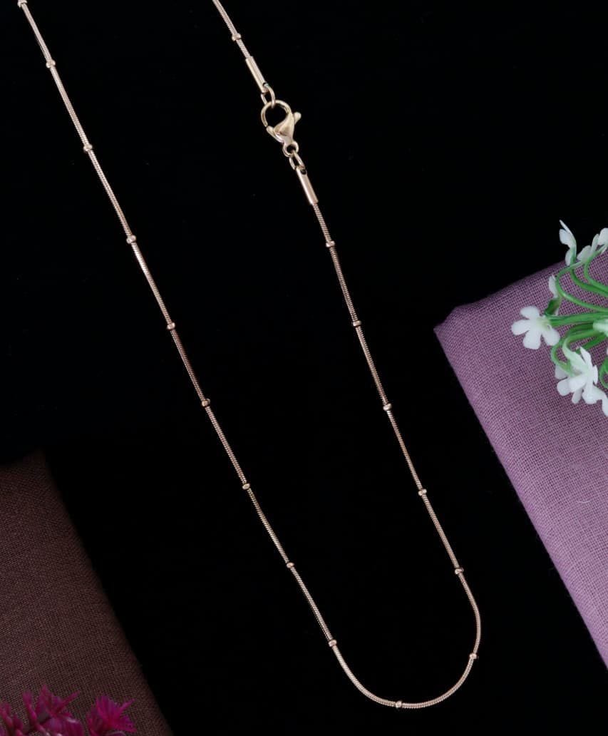 Elegant Women’s Designer Chain