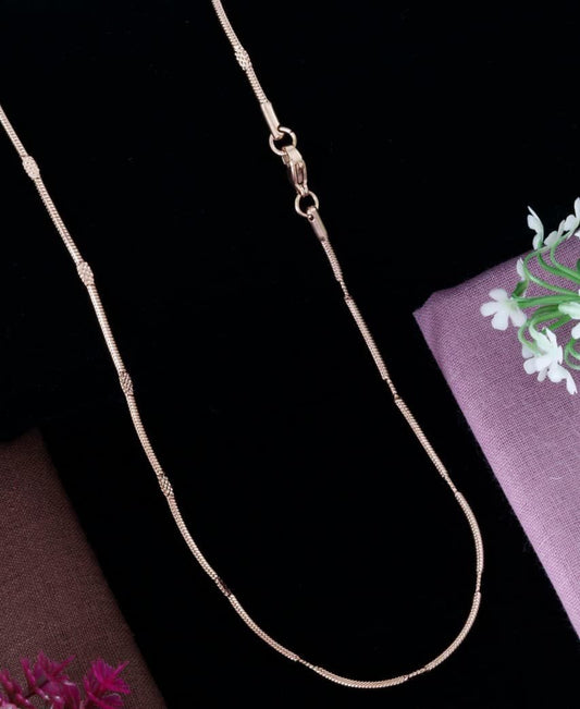 Premium Quality Gold Look Chain