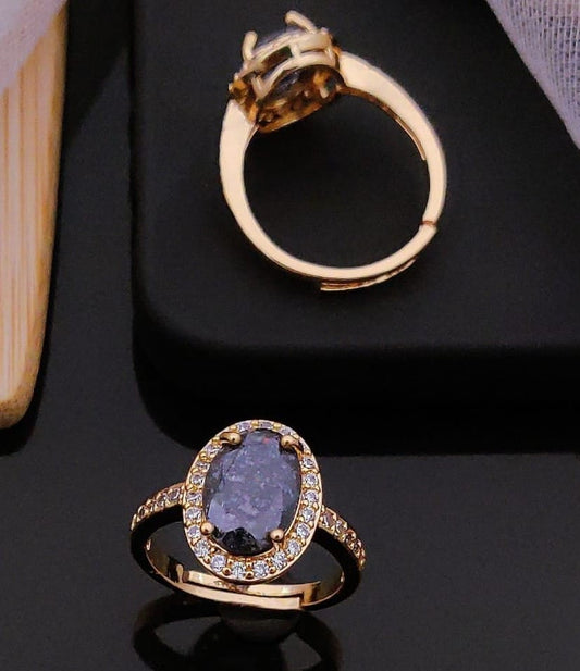 Elegant Solitaire Look Ring for Women