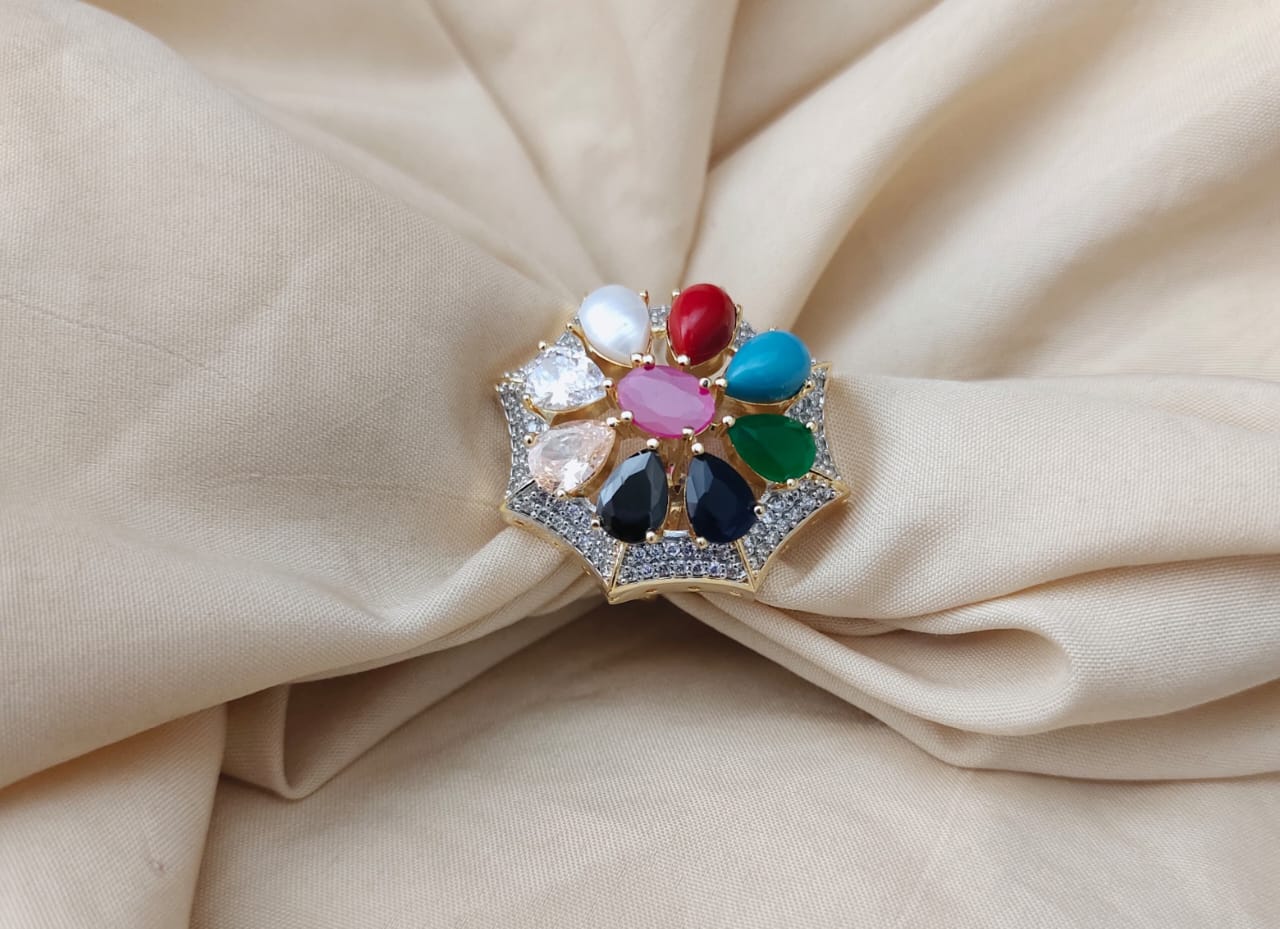 Surogya Premium Gemstone Ring