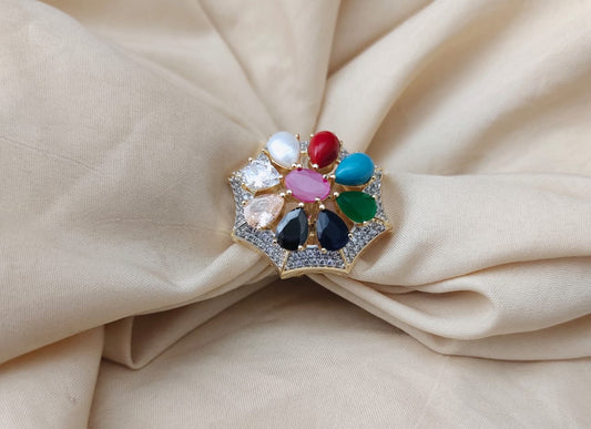 Surogya Premium Gemstone Ring