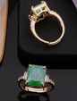 Modern Adjustable Gold Finish Ring