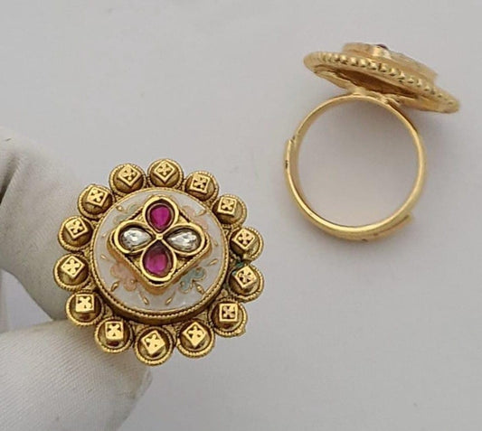 Classic Solitaire Party Wear Ring