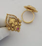Trendy Gold Plated Designer Ring