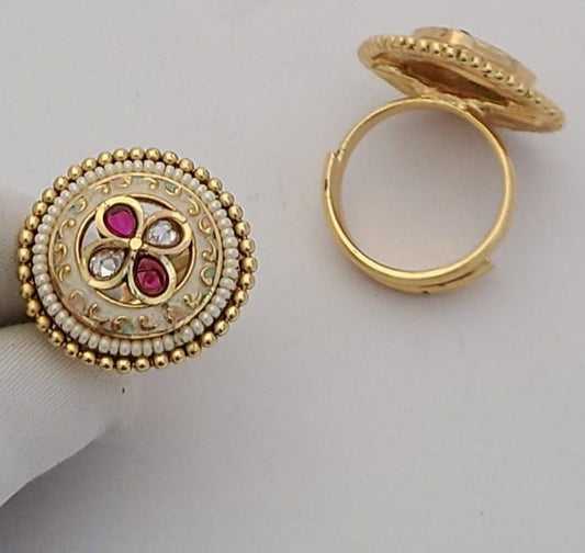 Surogya Traditional Gem Ring