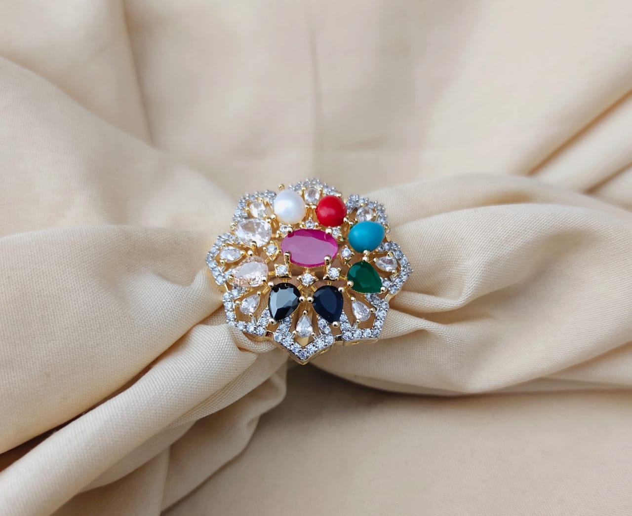 Surogya Premium Adjustable Ring